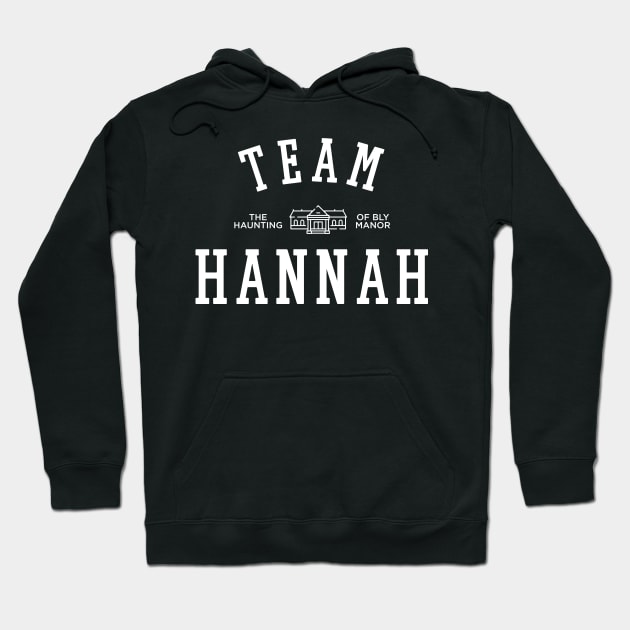 TEAM HANNAH THE HAUNTING OF BLY MANOR Hoodie by localfandoms